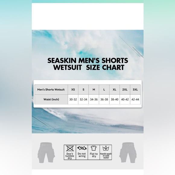 Seaskin wetsuit pants - Picture 11 of 11